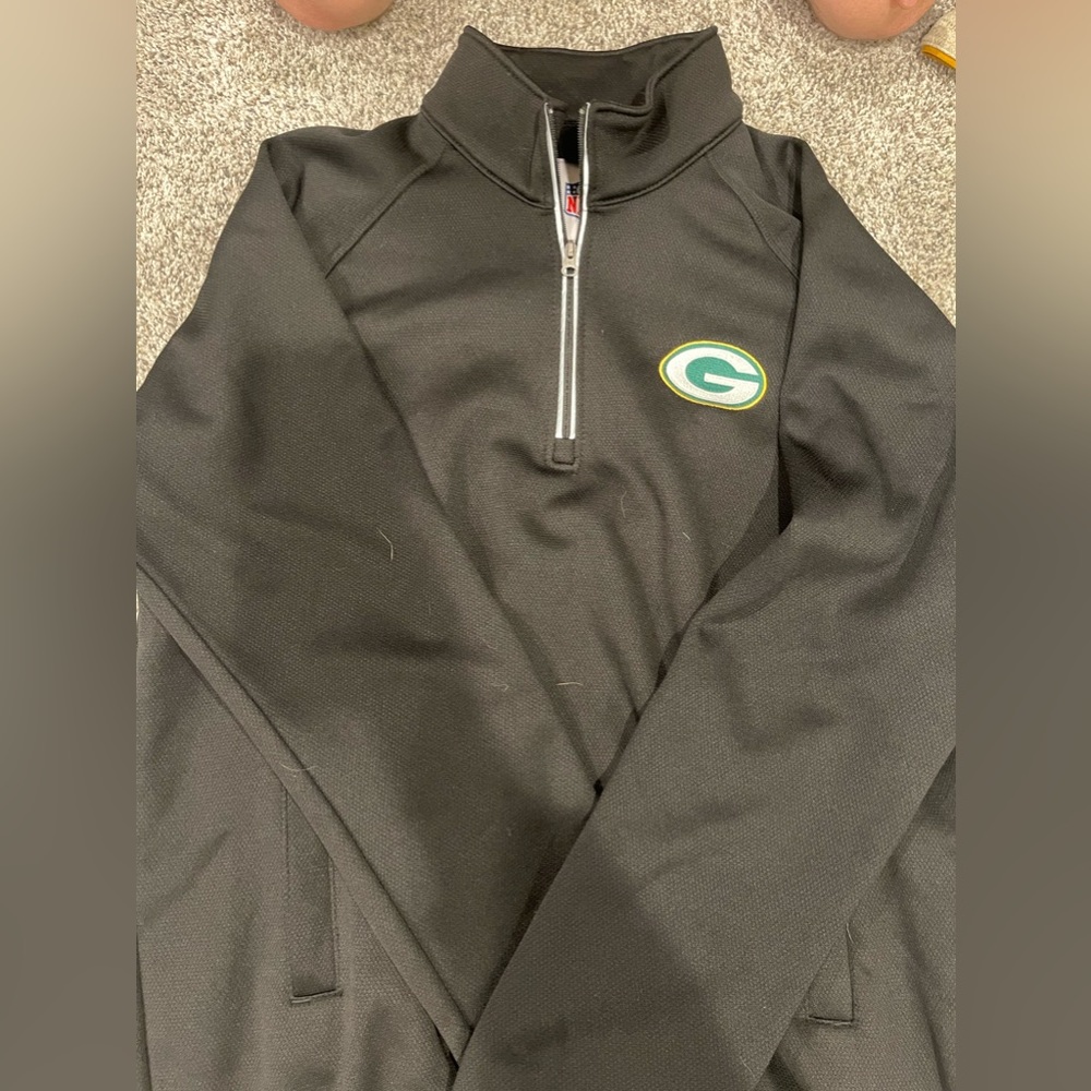Green Bay Packers quarter zip